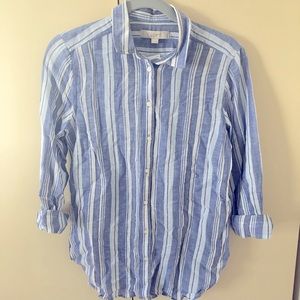 Loft Button Down Shirt